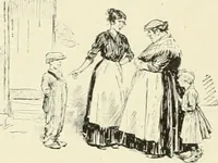 An illustration from Caricature. Wit and humor of a nation in picture, song and story (1914)
