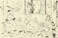 Picture 113 of 230 from Caricature. Wit and humor of a nation in picture, song and story (1914), leaf 65