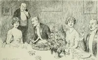 Picture 116 of 230 from Caricature. Wit and humor of a nation in picture, song and story (1914), leaf 66