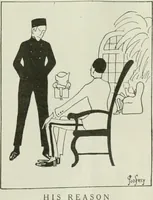 Picture 117 of 230 from Caricature. Wit and humor of a nation in picture, song and story (1914), leaf 66