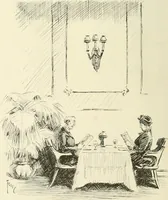 An illustration from Caricature. Wit and humor of a nation in picture, song and story (1914)