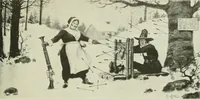 Picture 120 of 230 from Caricature. Wit and humor of a nation in picture, song and story (1914), leaf 68