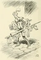 An illustration from Caricature. Wit and humor of a nation in picture, song and story (1914)