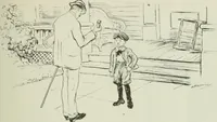 Picture 123 of 230 from Caricature. Wit and humor of a nation in picture, song and story (1914), leaf 70