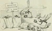 Picture 124 of 230 from Caricature. Wit and humor of a nation in picture, song and story (1914), leaf 70