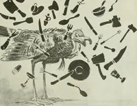 Picture 129 of 230 from Caricature. Wit and humor of a nation in picture, song and story (1914), leaf 74