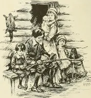 Picture 131 of 230 from Caricature. Wit and humor of a nation in picture, song and story (1914), leaf 75