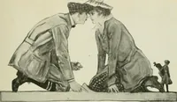 Picture 132 of 230 from Caricature. Wit and humor of a nation in picture, song and story (1914), leaf 76