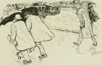 An illustration from Caricature. Wit and humor of a nation in picture, song and story (1914)
