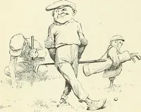 An illustration from Caricature. Wit and humor of a nation in picture, song and story (1914)