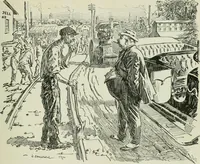 An illustration from Caricature. Wit and humor of a nation in picture, song and story (1914)