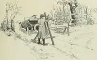 Picture 9 of 230 from Caricature. Wit and humor of a nation in picture, song and story (1914), leaf 8