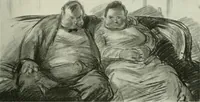 Picture 138 of 230 from Caricature. Wit and humor of a nation in picture, song and story (1914), leaf 80
