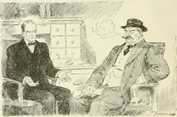 An illustration from Caricature. Wit and humor of a nation in picture, song and story (1914)