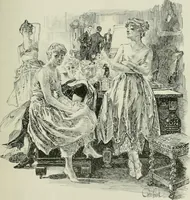 An illustration from Caricature. Wit and humor of a nation in picture, song and story (1914)