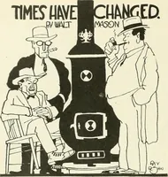 Picture 143 of 230 from Caricature. Wit and humor of a nation in picture, song and story (1914), leaf 83