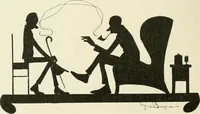 Picture 144 of 230 from Caricature. Wit and humor of a nation in picture, song and story (1914), leaf 83