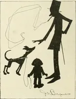 An illustration from Caricature. Wit and humor of a nation in picture, song and story (1914)