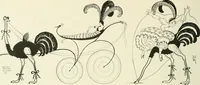 Picture 150 of 230 from Caricature. Wit and humor of a nation in picture, song and story (1914), leaf 87