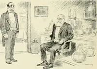 An illustration from Caricature. Wit and humor of a nation in picture, song and story (1914)