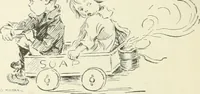 Picture 154 of 230 from Caricature. Wit and humor of a nation in picture, song and story (1914), leaf 89