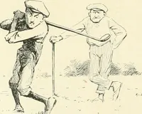 An illustration from Caricature. Wit and humor of a nation in picture, song and story (1914)