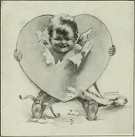 An illustration from Caricature. Wit and humor of a nation in picture, song and story (1914)