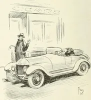 Picture 158 of 230 from Caricature. Wit and humor of a nation in picture, song and story (1914), leaf 91