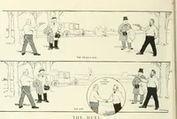 Picture 161 of 230 from Caricature. Wit and humor of a nation in picture, song and story (1914), leaf 93