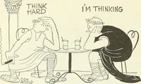 Picture 163 of 230 from Caricature. Wit and humor of a nation in picture, song and story (1914), leaf 95