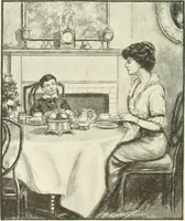 An illustration from Caricature. Wit and humor of a nation in picture, song and story (1914)