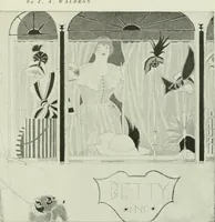 Picture 166 of 230 from Caricature. Wit and humor of a nation in picture, song and story (1914), leaf 96