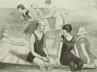 Picture 169 of 230 from Caricature. Wit and humor of a nation in picture, song and story (1914), leaf 98