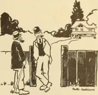 Picture 10 of 412 from Caricature. ed 1911 (1911), leaf 10