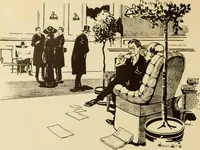 Picture 169 of 412 from Caricature. ed 1911 (1911), leaf 101