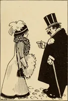 Picture 179 of 412 from Caricature. ed 1911 (1911), leaf 106