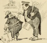 Picture 196 of 412 from Caricature. ed 1911 (1911), leaf 114