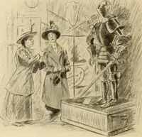 Picture 207 of 412 from Caricature. ed 1911 (1911), leaf 119