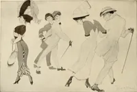 Picture 211 of 412 from Caricature. ed 1911 (1911), leaf 123