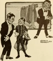 Picture 218 of 412 from Caricature. ed 1911 (1911), leaf 126