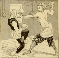 An illustration from Caricature. ed 1911 (1911)