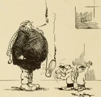 Picture 244 of 412 from Caricature. ed 1911 (1911), leaf 135