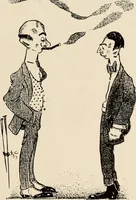 Picture 251 of 412 from Caricature. ed 1911 (1911), leaf 140