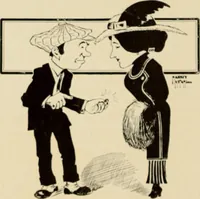 Picture 298 of 412 from Caricature. ed 1911 (1911), leaf 159