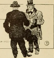 An illustration from Caricature. ed 1911 (1911)