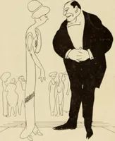 Picture 319 of 412 from Caricature. ed 1911 (1911), leaf 171