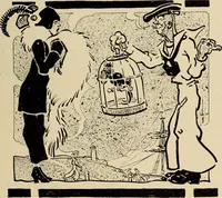 Picture 323 of 412 from Caricature. ed 1911 (1911), leaf 172
