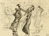 Picture 352 of 412 from Caricature. ed 1911 (1911), leaf 189
