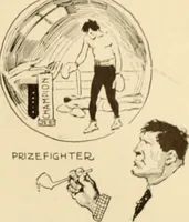 Picture 356 of 412 from Caricature. ed 1911 (1911), leaf 190