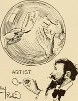 Picture 361 of 412 from Caricature. ed 1911 (1911), leaf 190